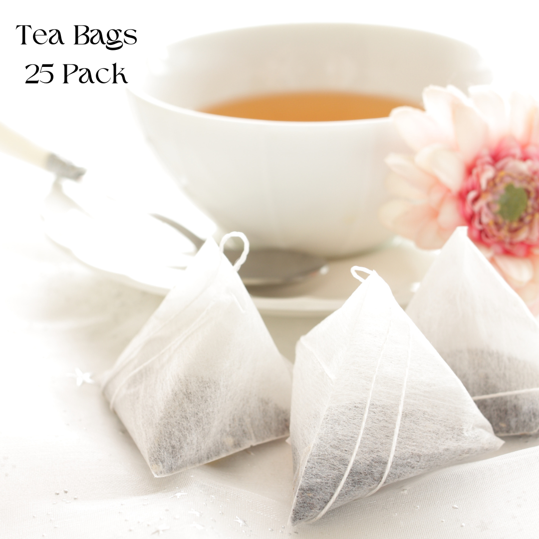 Soul Sip and Co - EcoPure Tea Bag Disposable - 25 pack - side image