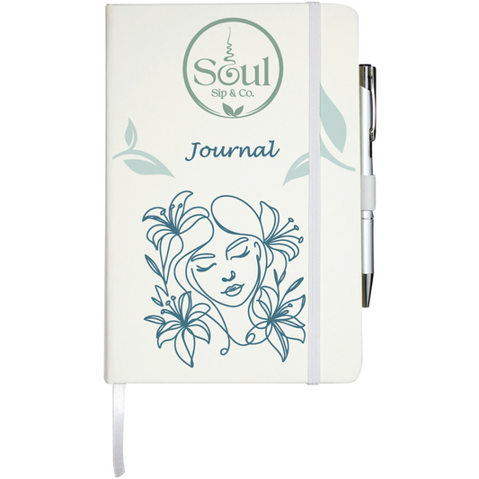 Journal with pen