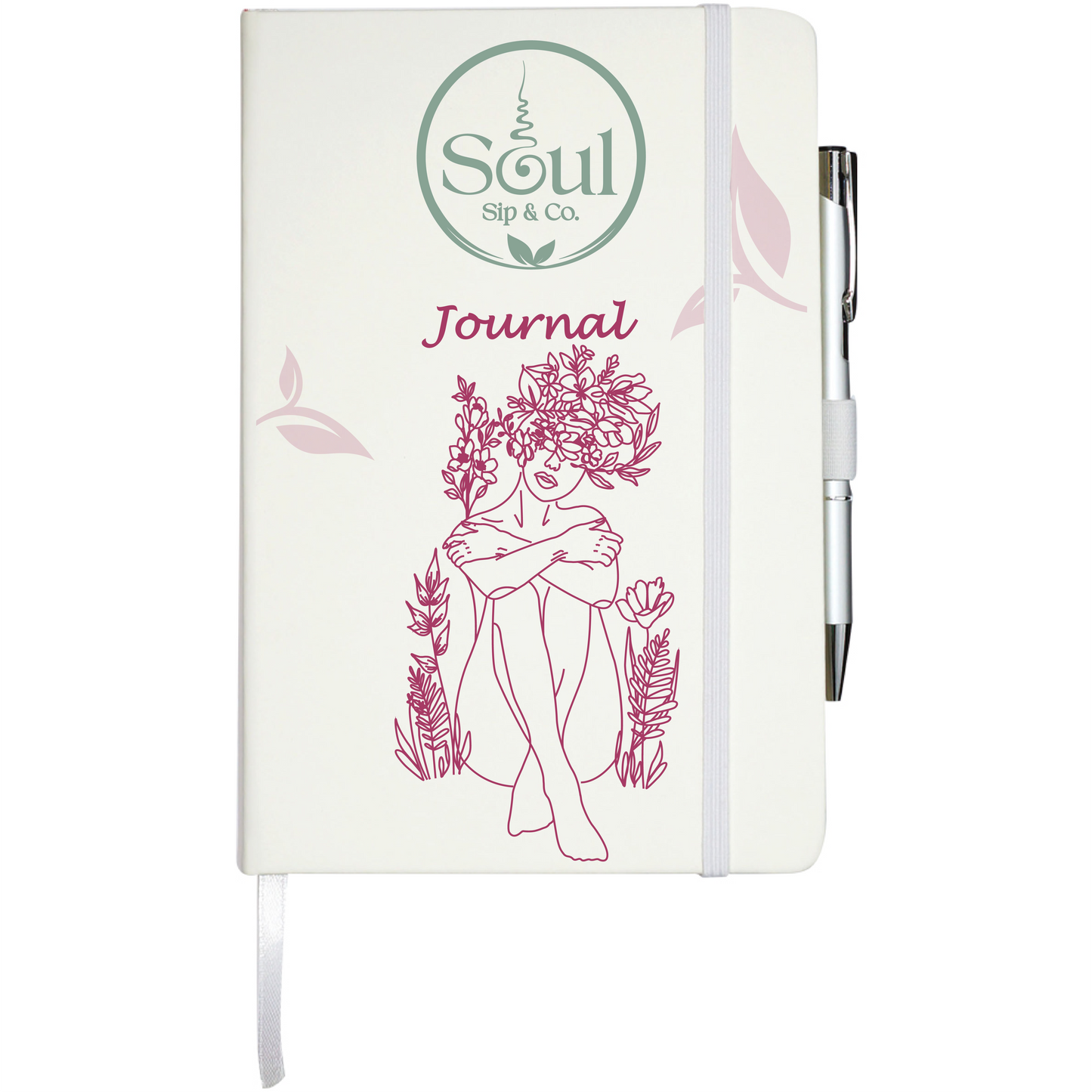 Journal with pen