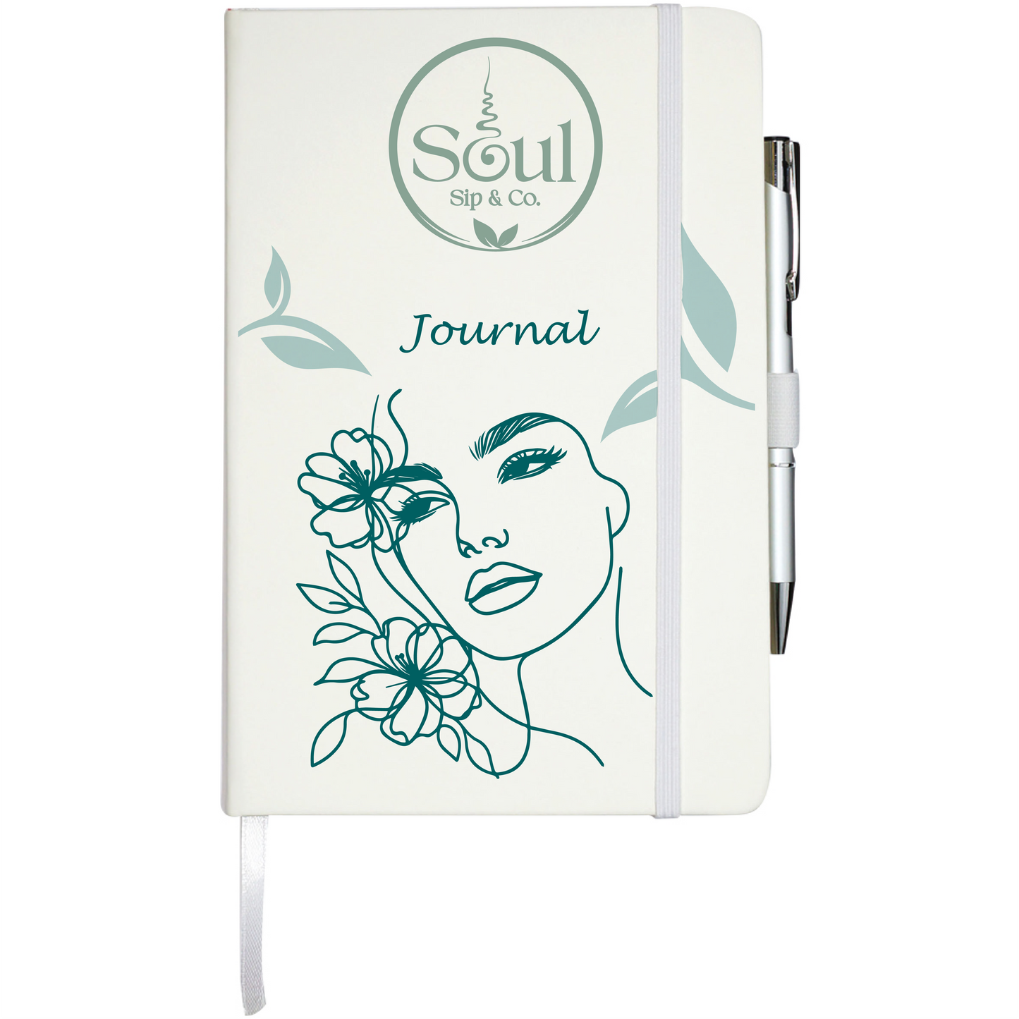 Journal with pen