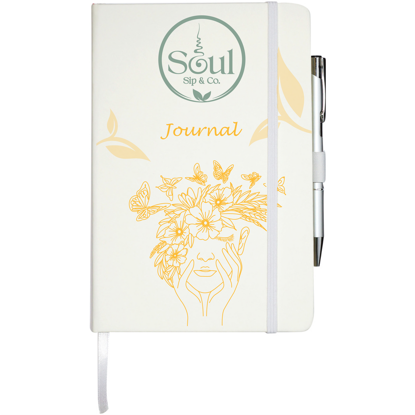 Journal with pen