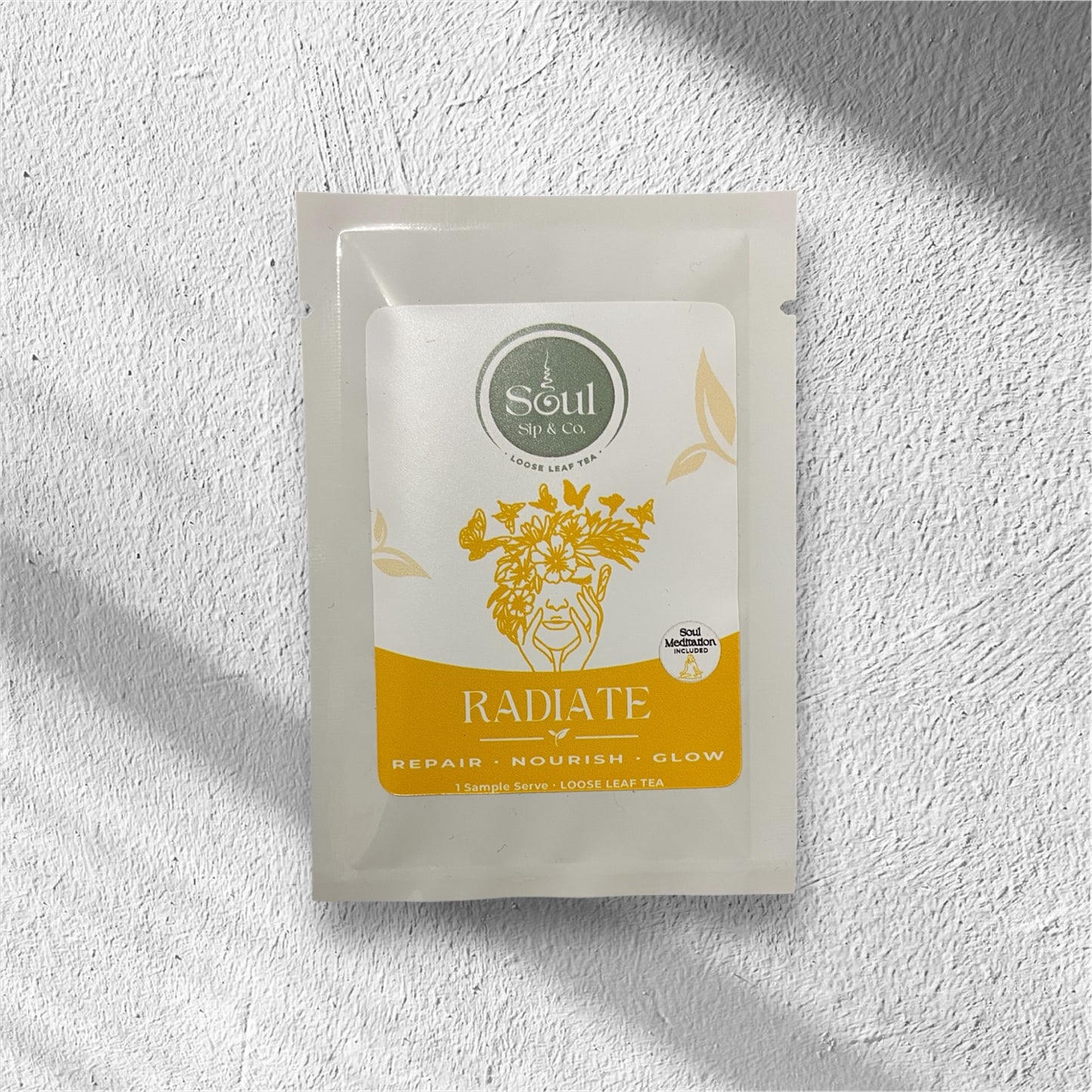 Single Serve Tea Sachets