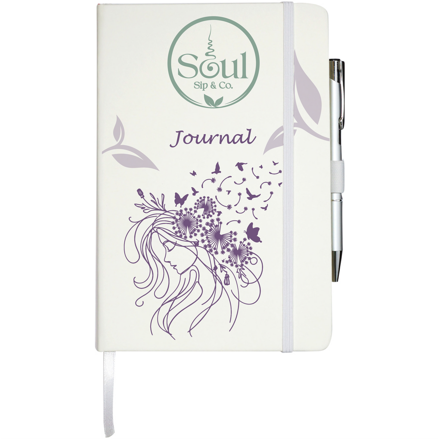 Journal with pen