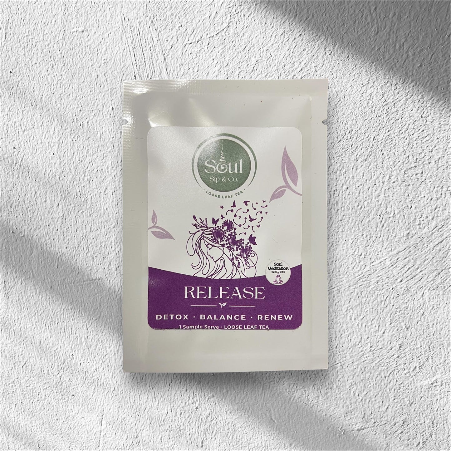 Single Serve Tea Sachets