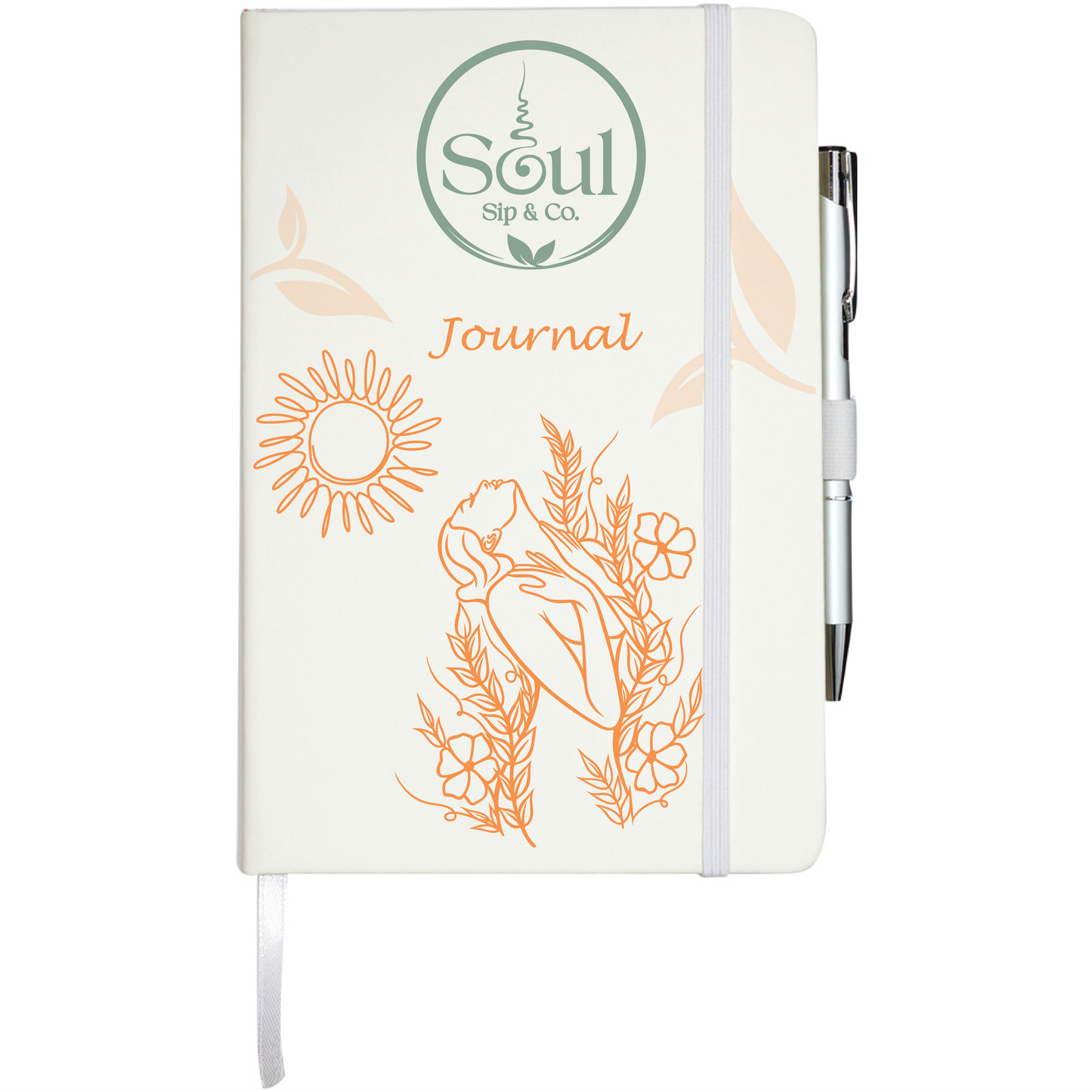 Journal with pen