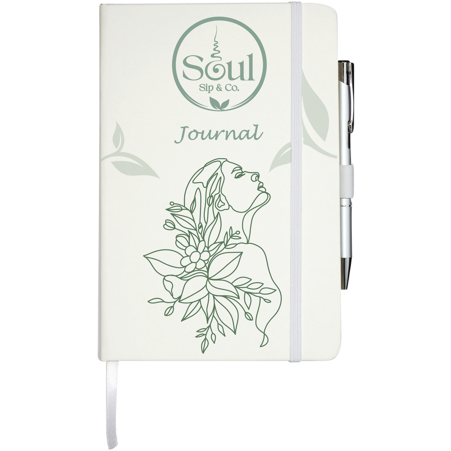 Journal with pen