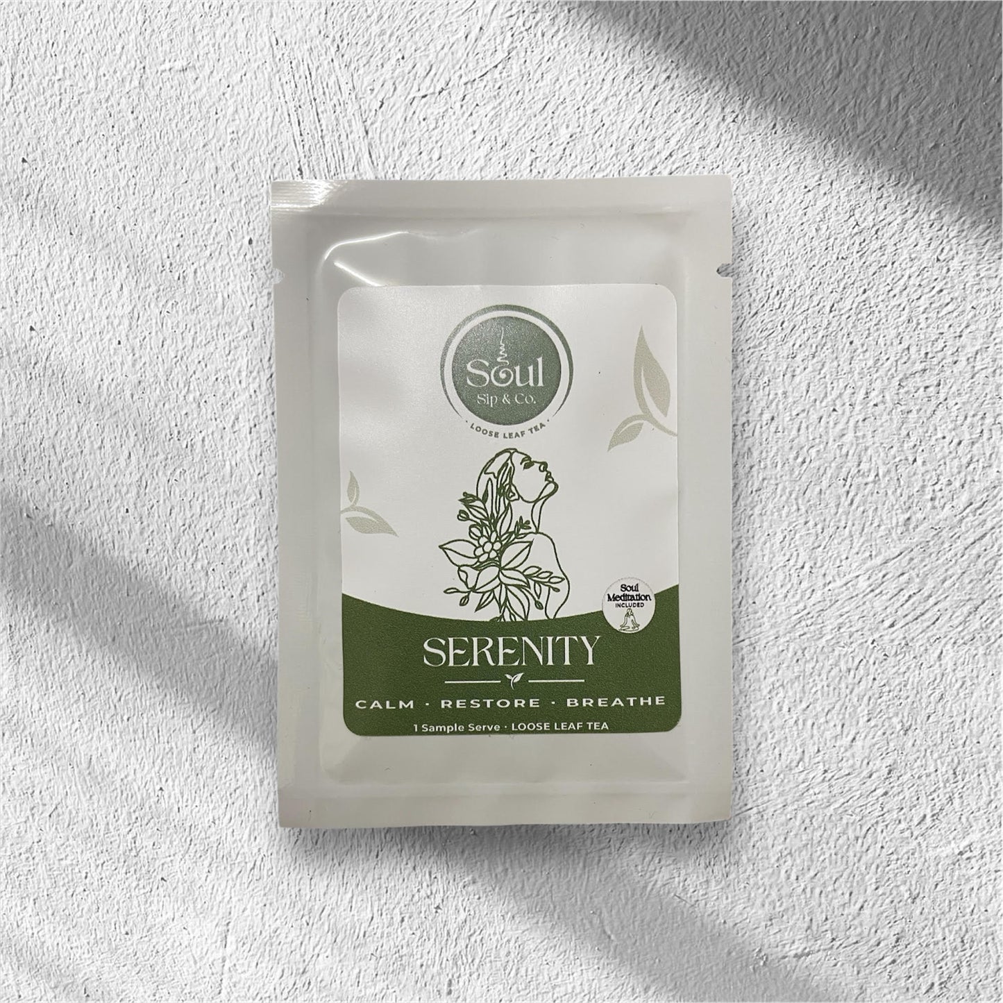 Single Serve Tea Sachets