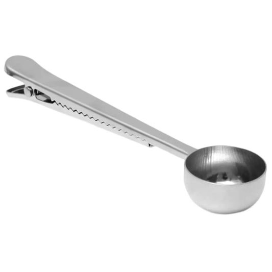 Stainless Steel Herbal Teaspoon angle image