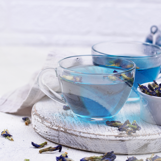 Why This Bright Blue Tea Is the Secret to Healthy Skin and Hair