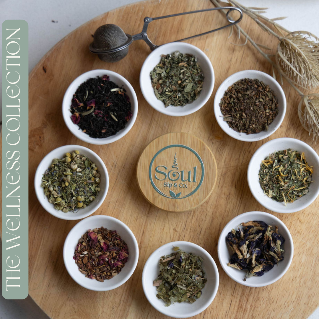 The Wellness Tea Collection – Soul Sip & Co