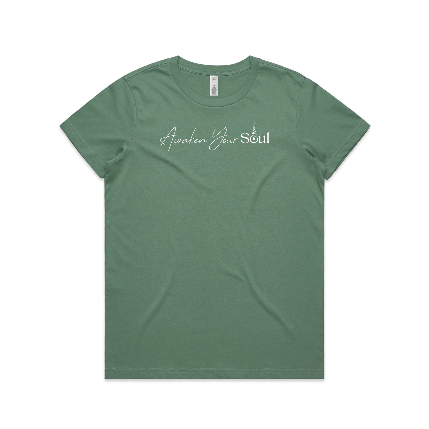 Soul Sip and Co - Tshirt with quote - Awaken your soul 