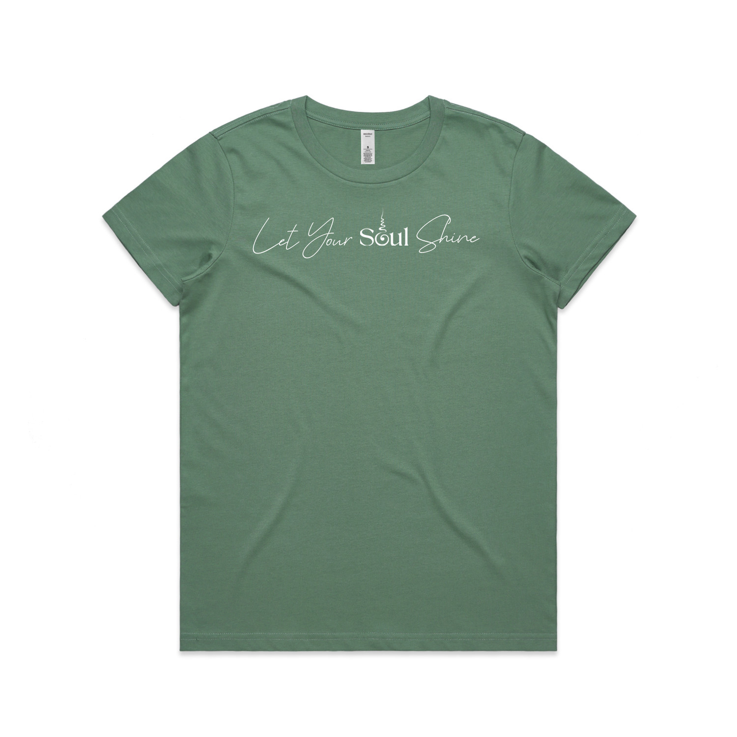 Soul Sip and Co - Tshirt with quote - Let your soul shine