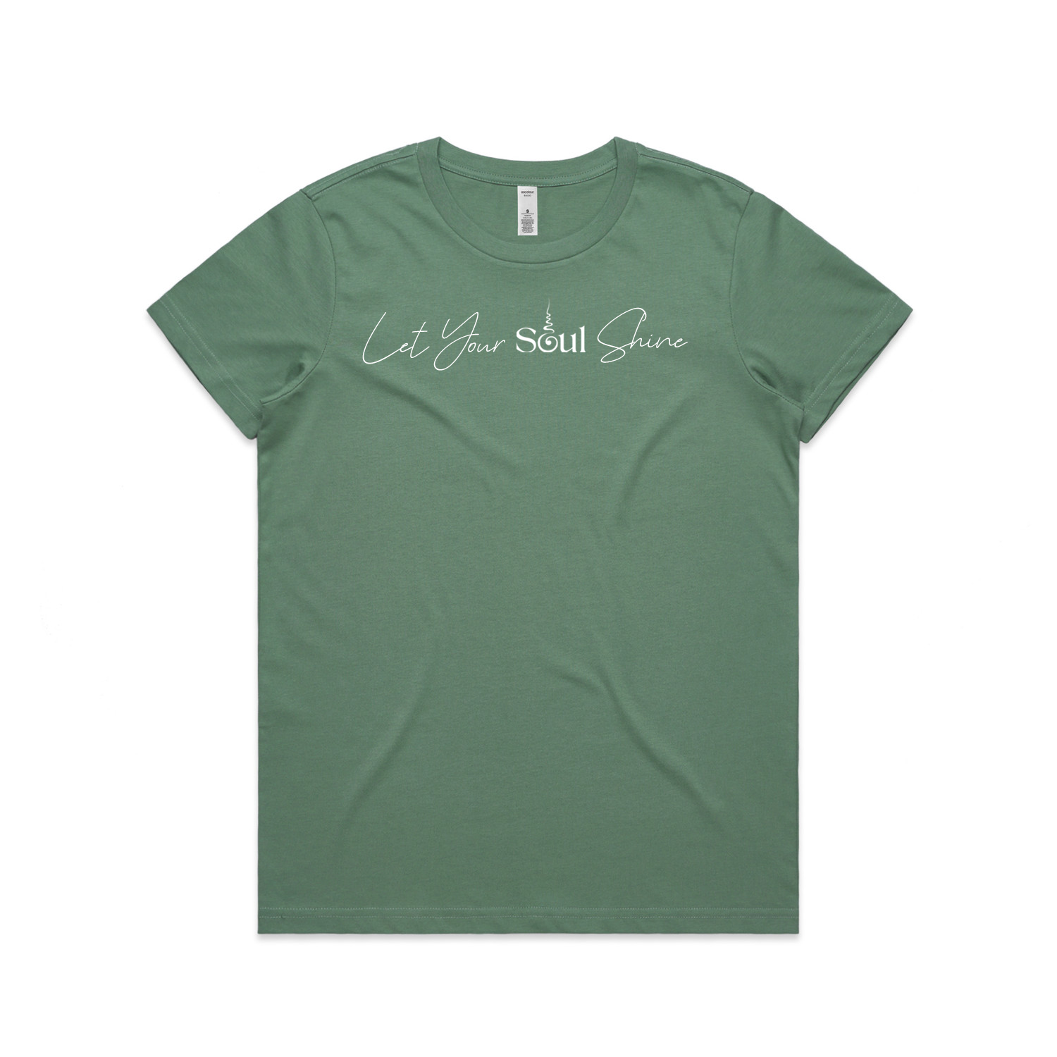 Soul Sip and Co - Tshirt with quote - Let your soul shine