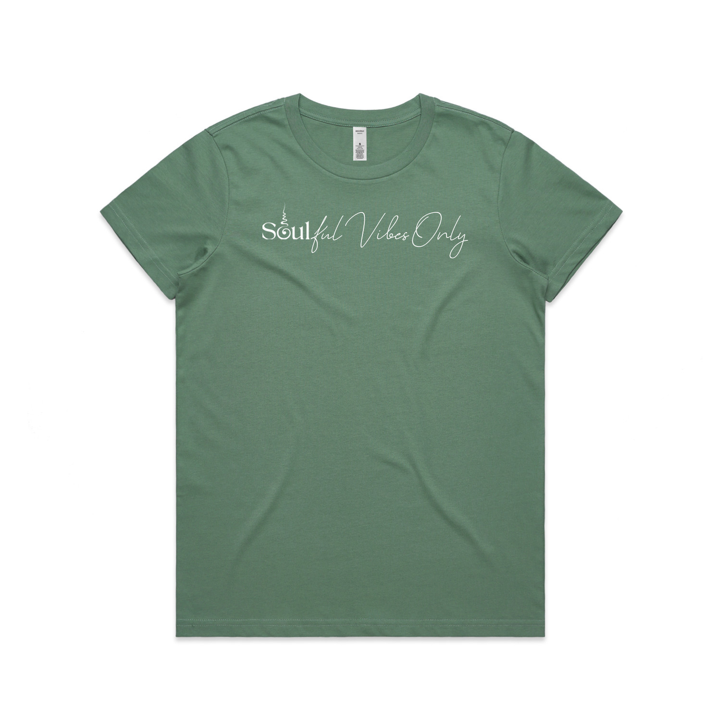 Soul Sip and Co - Tshirt with quote - Soulful Vibes Only 