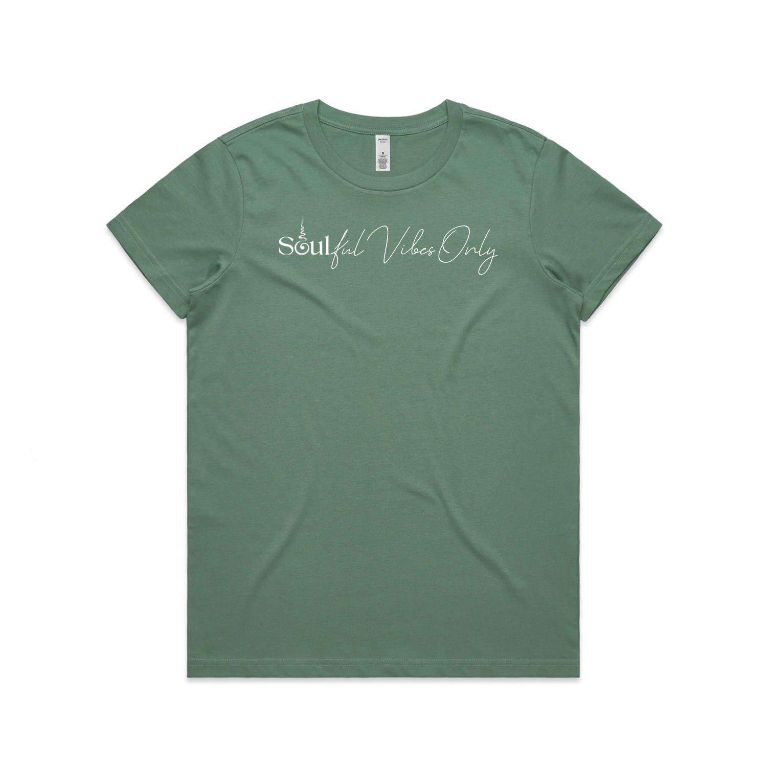 Soul Sip and Co - Tshirt with quote - Soulful Vibes Only 