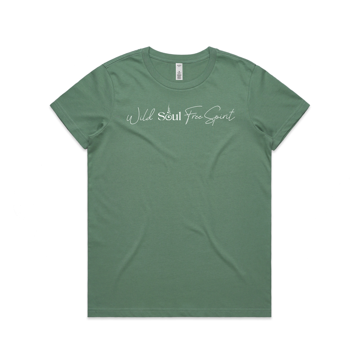 Soul Sip and Co - Tshirt with quote - Wild Soul Free Spirit