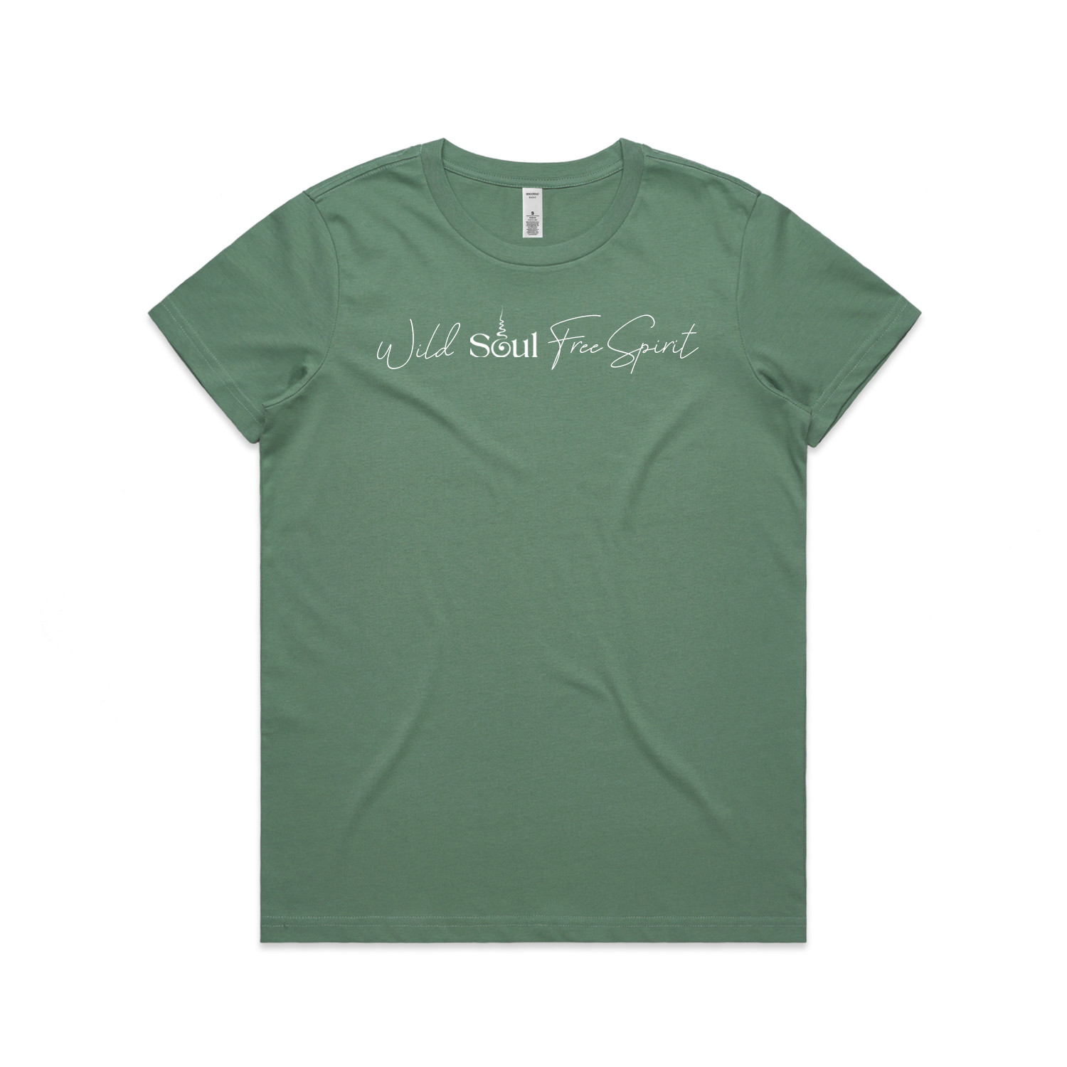 Soul Sip and Co - Tshirt with quote - Wild Soul Free Spirit