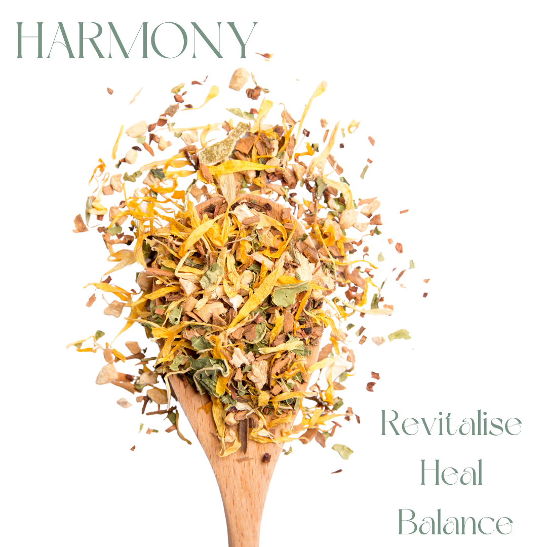 Soul Sip and Co - Harmony Loose Leaf Herbal Tea Blend Benefits - Organic - Wellness - Loose Leaf image 