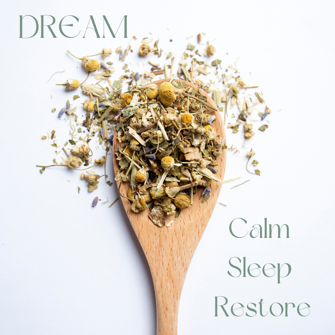 Soul Sip and Co - Dream Sleep Herbal Tea Blend - Detox - Organic Loose Leaf - Sleep benefits