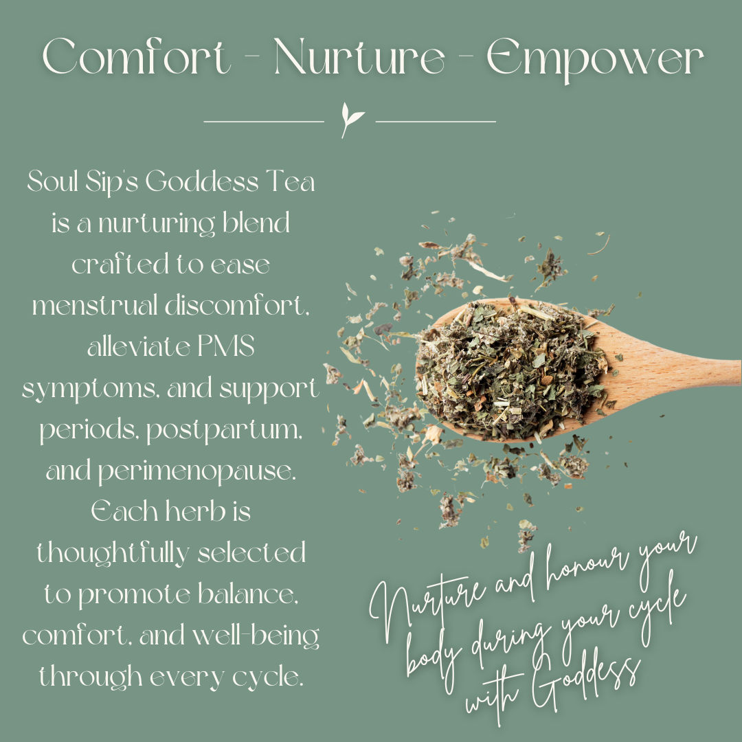 GODDESS - WOMEN'S CYCLE TEA