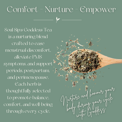 GODDESS - WOMEN'S CYCLE TEA