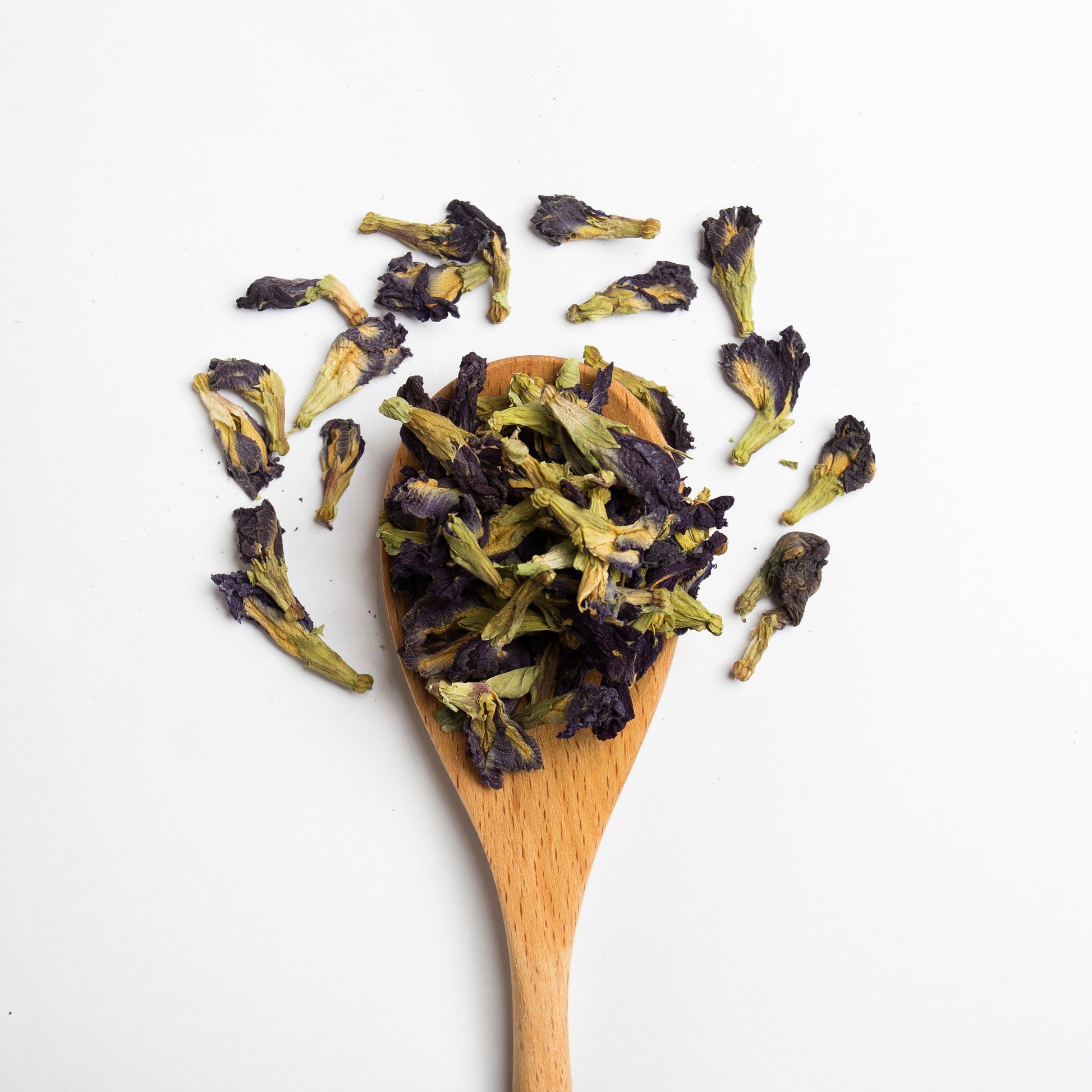 Soul Sip and Co - Ascend Blend - 100% Blue Butterfly Pea - Organic Herbal Loose Leaf Tea Image