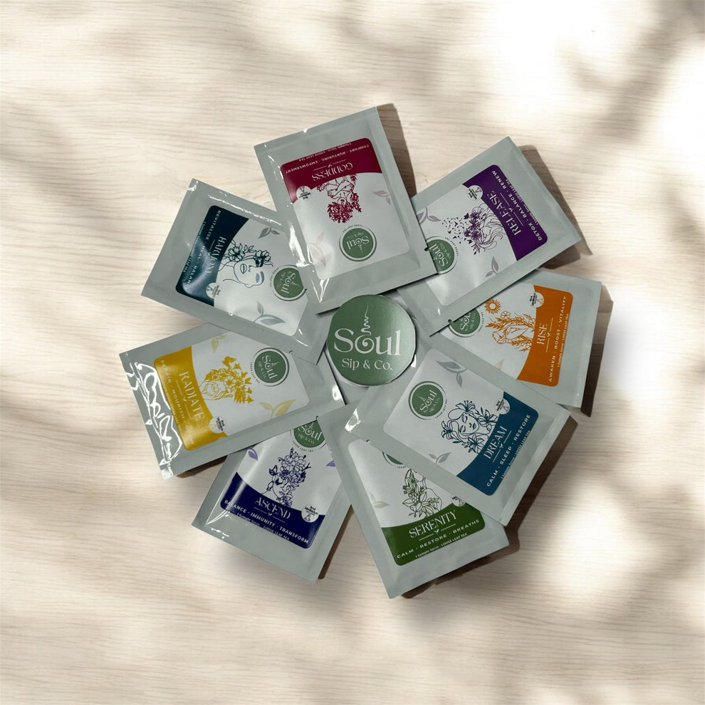 Single Serve Tea Sachets – Soul Sip & Co