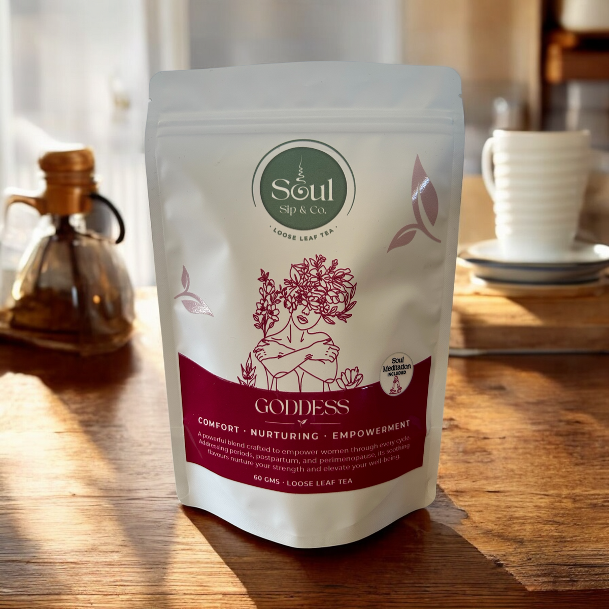 Goddess Collection Tea Buy Goddess Women Organic Tea β PMS, Period & Hormone Support β Soul ...