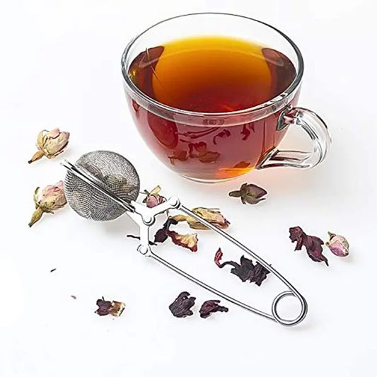 Soul Sip and Co - Snap Ball Tea Strainer - With long handle - Full image