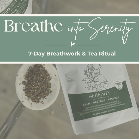 Breathe into Serenity