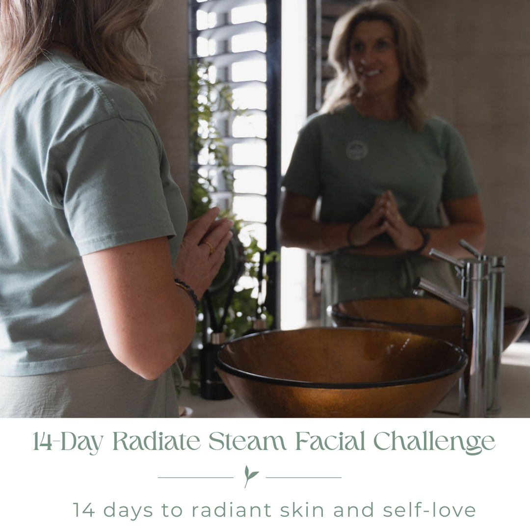 14-Day Radiate Glow Steam Facial Challenge