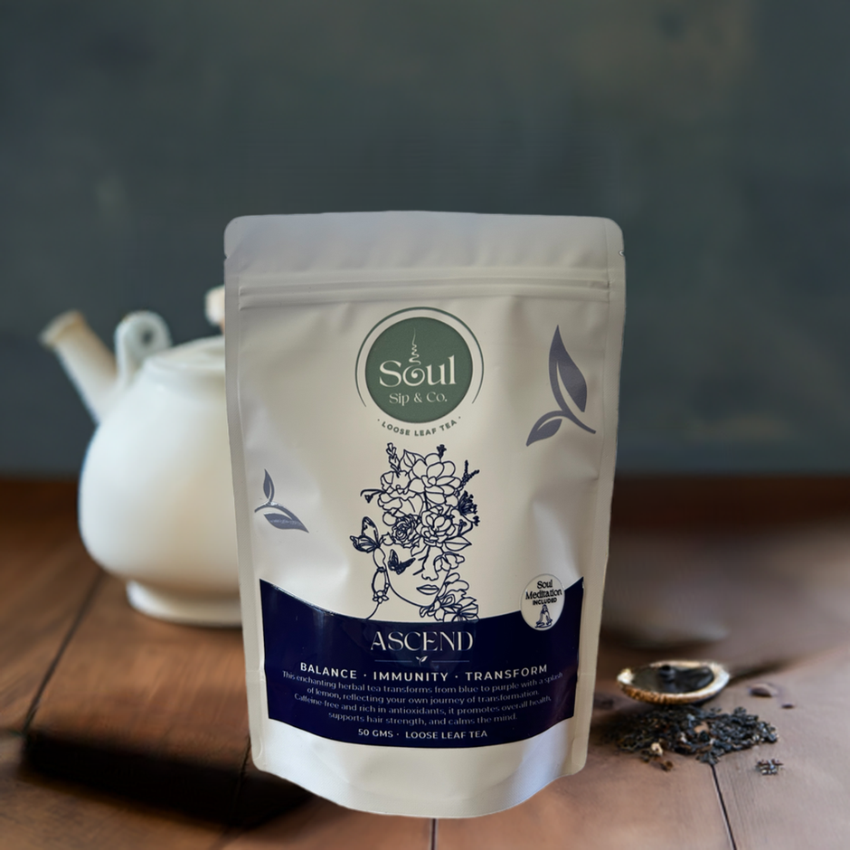 Soul Sip & Co | Organic Wellness Tea Blends for Mindfulness & Renewal