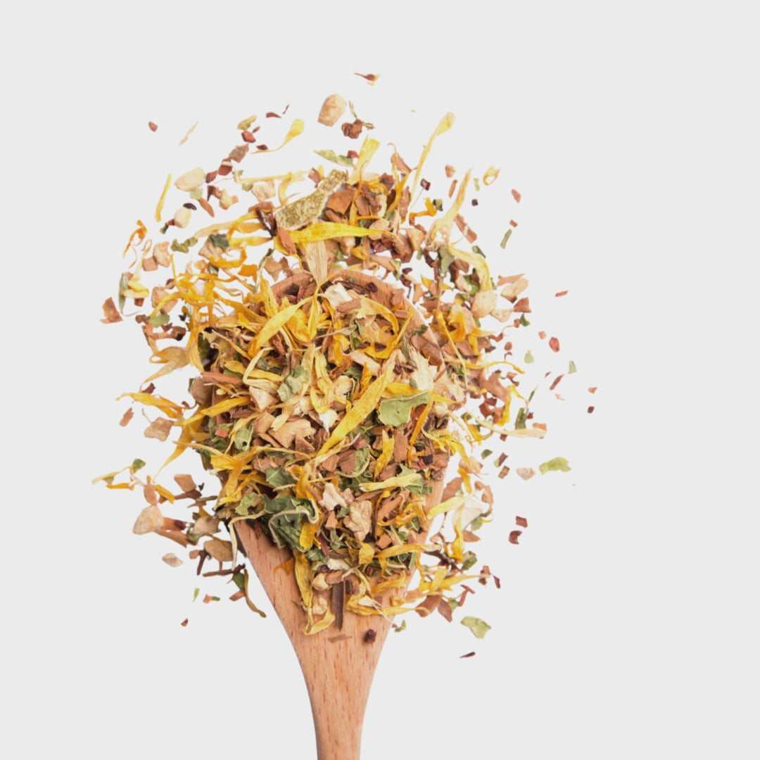 Soul Sip and Co Video - Herbal Tea Blend benefits 