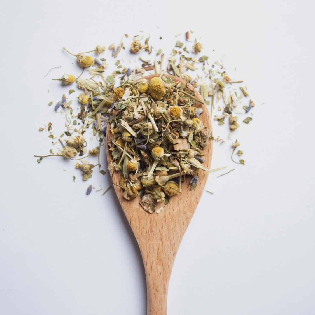 Soul Sip and Co - Dream Herbal Tea Blend - Sleep - Organic Loose Leaf - Benefits video