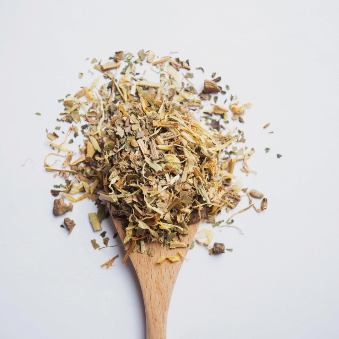 Soul Sip and Co - Loose Leaf Organic Herbal Tea - Radiate Blend Video - Benefits