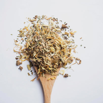Soul Sip and Co - Loose Leaf Organic Herbal Tea - Radiate Blend Video - Benefits