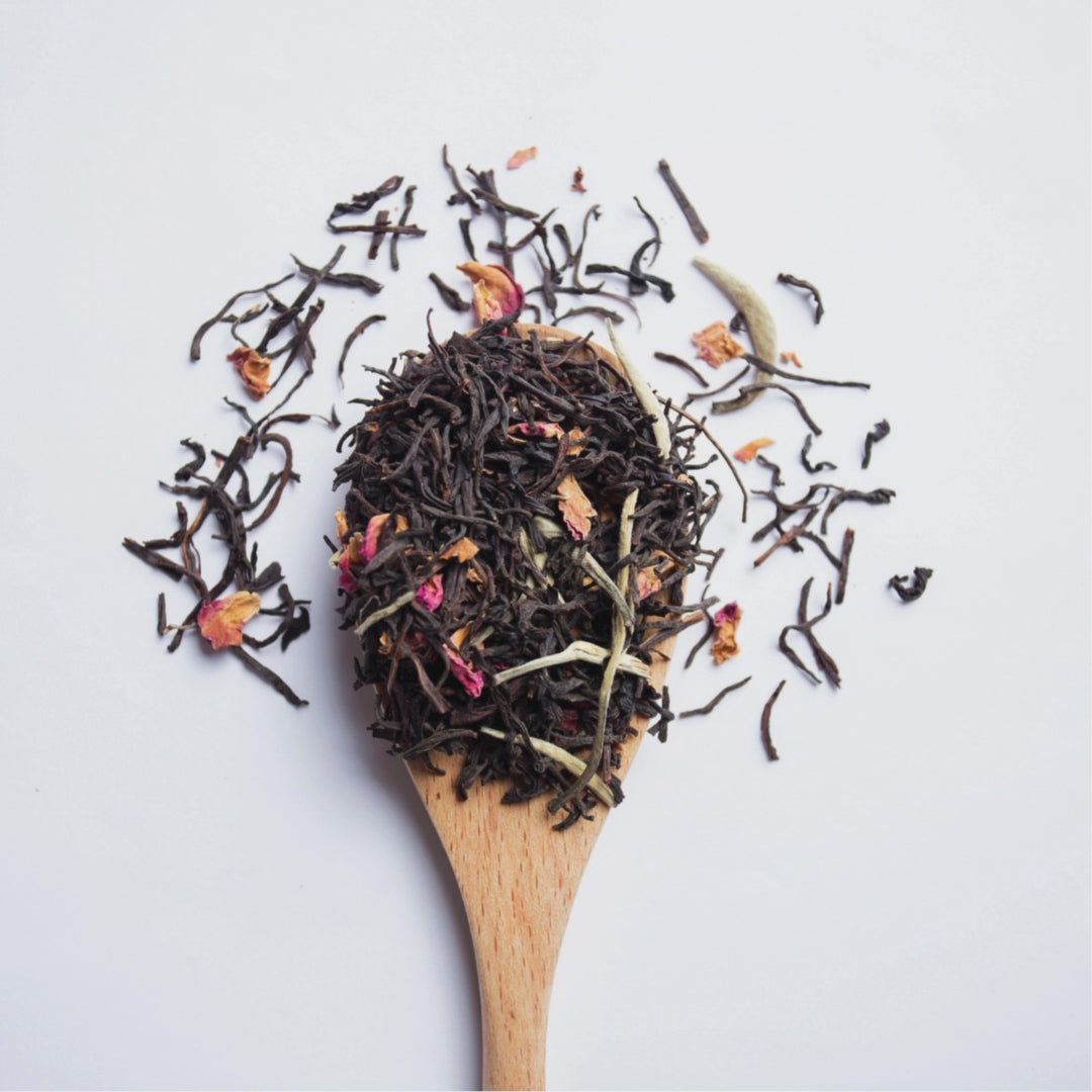 Soul Sip and Co - Rise Herbal Breakfast tea - Organic Loose Leaf Tea - Benefits video 