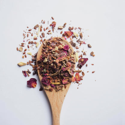 Soul Sip and Co - Release Herbal Tea Blend - Detox - Organic Loose Leaf - Pouch Video